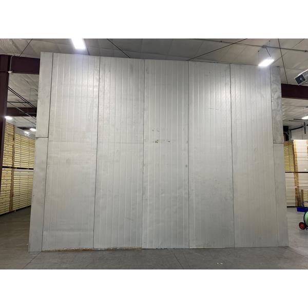 21&#39;7&quot; x 37&#39;3&quot; x 16&#39;8&quot;H Walk-in Cooler