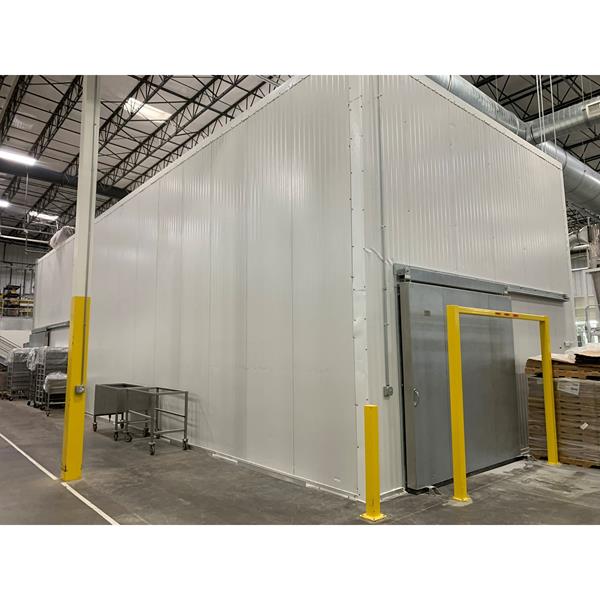 21&#39;2&quot; x 59&#39;6&quot; x 18&#39;4&quot;H Walk-in Cooler