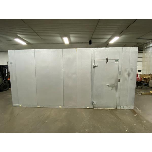 6&#39;9&quot; x 17&#39;3&quot; x 8&#39;6&quot;H Kolpak Combo Cooler/Freezer